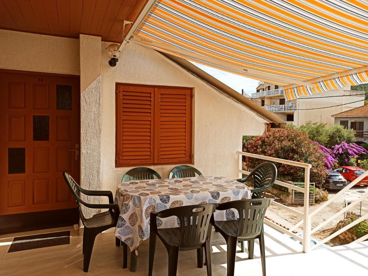 Apartments Kornati Ždrelac Exterior foto